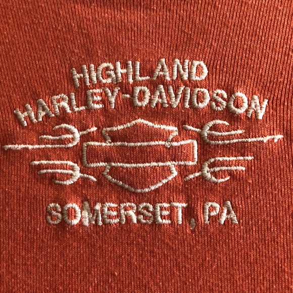 Vintage Harley-Davidson Short Sleeve Top - Picture 5 of 9